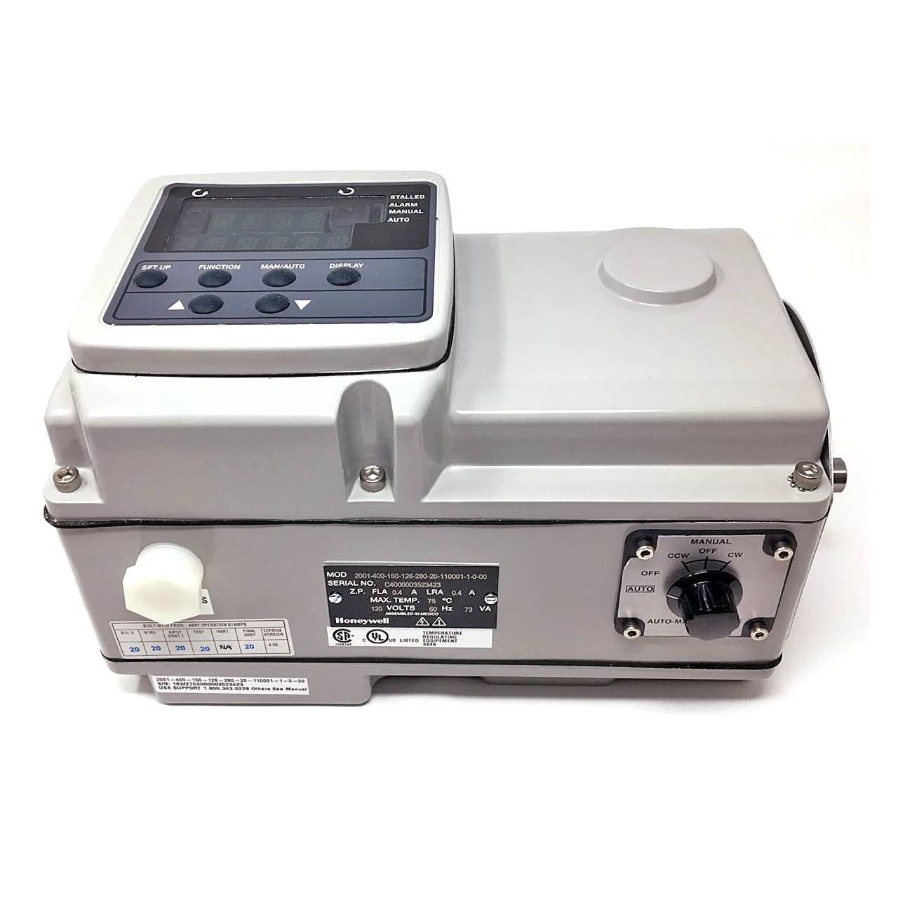 HercuLine® electric actuators
