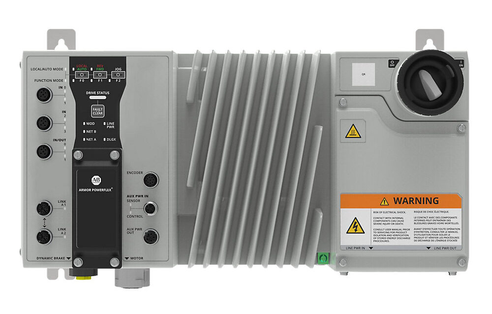 Allen-Bradley Armor PowerFlex On-Machine Drive for industrial motor control applications